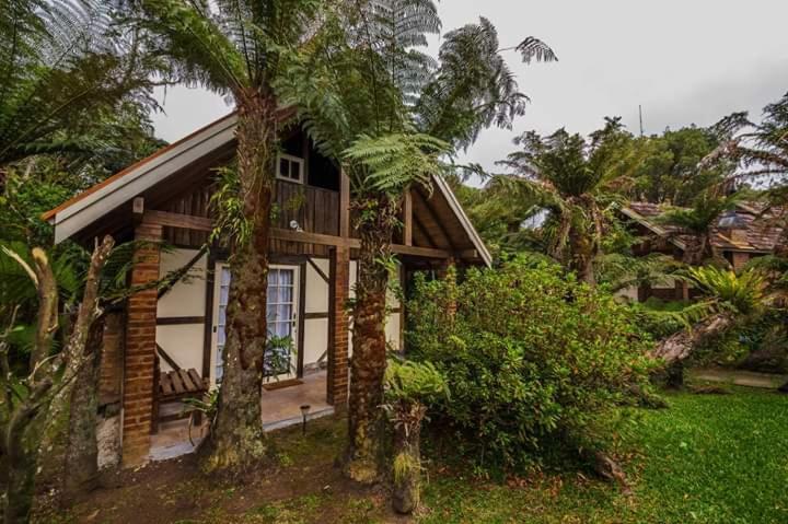 Estalagem Villaggio Alpino Canela Exterior foto